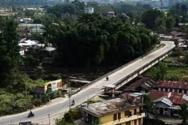 Rajnath Singh dedicates a road to Kimin in Arunachal in the name of the nation