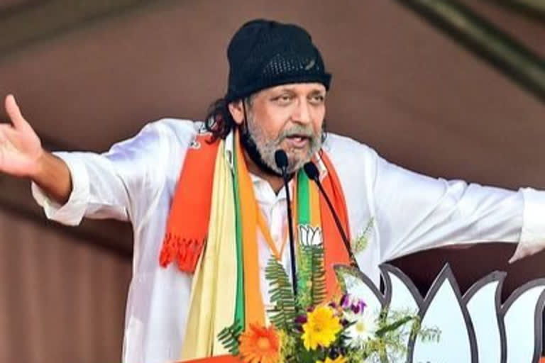 Kolkata Police virtually question Mithun Chakraborty