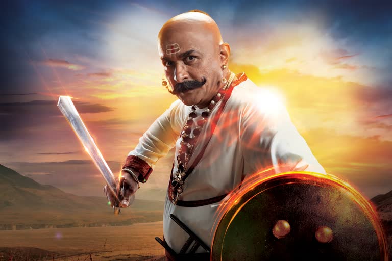 Ajinkya Dev in the series 'Jai Bhavani Jai Shivaji'