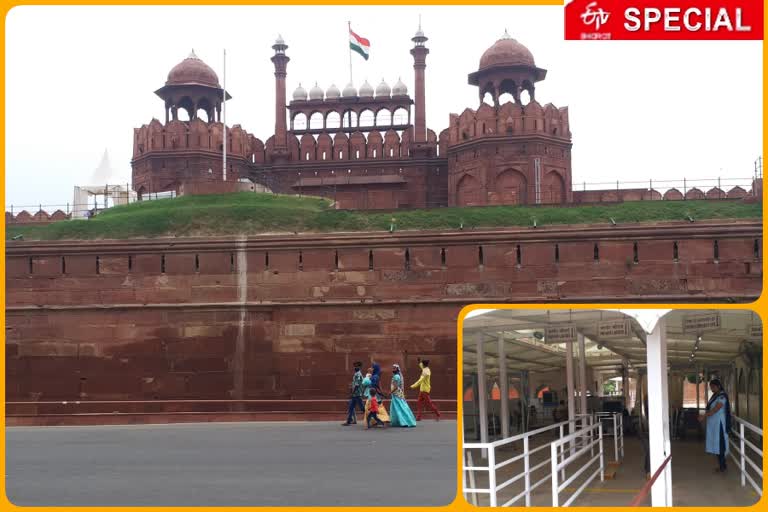 delhi red fort opened for tourists after five months