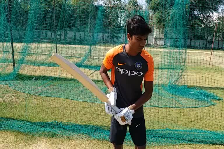 Shahdol's Pooja Vastrakar made her test debut