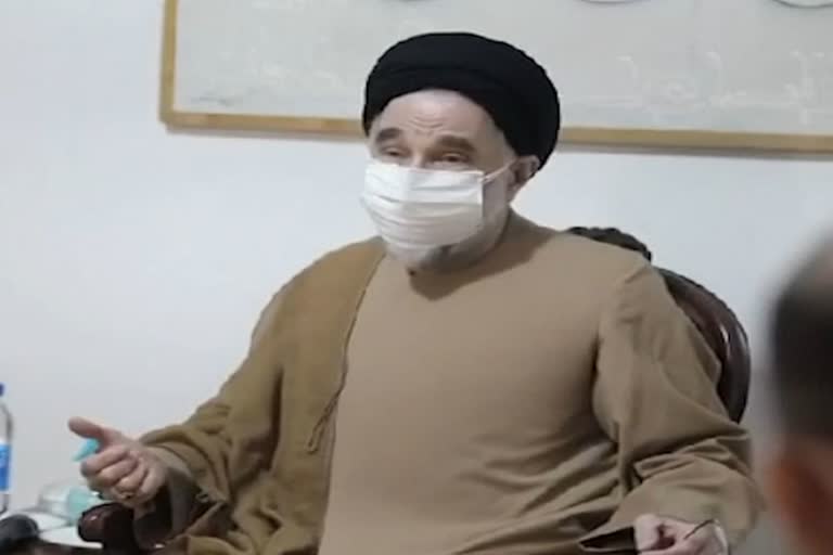 Former President Khatami