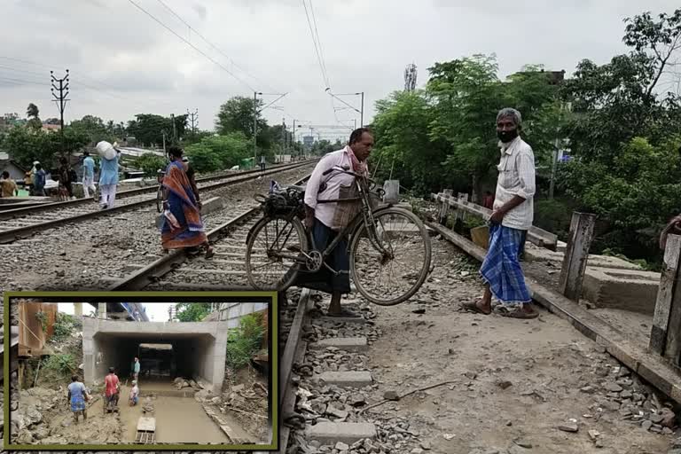 পুজোর আগেই চালু হচ্ছে মালদা রথবাড়ির আন্ডারপাস