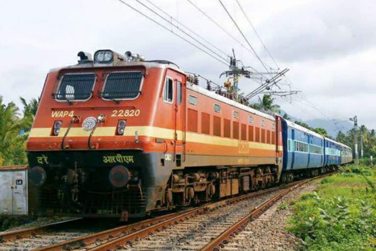 Due to Doubling work continues in Jabalpur Railway Division some change in train route