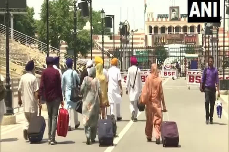 Citing pandemic, Pak denies permission to Indian Sikhs to visit Lahore on death anniversary of Maharaja Ranjit Singh  covid pandemic  death anniversary of Maharaja Ranjit Singh  lahore  pakistan  jat community  മഹാരാജ രഞ്ജിത് സിംഗ് ഓർമ്മദിനം; ഇന്ത്യന്‍ സിഖുകാർക്ക് പ്രവേശനാനുമതി നിഷേധിച്ച് പാക് സർക്കാർ  മഹാരാജ രഞ്ജിത് സിംഗ് ഓർമ്മദിനം  പാകിസ്ഥാന്‍  പഞ്ചാബ്  ഇന്ത്യന്‍ സിഖ്