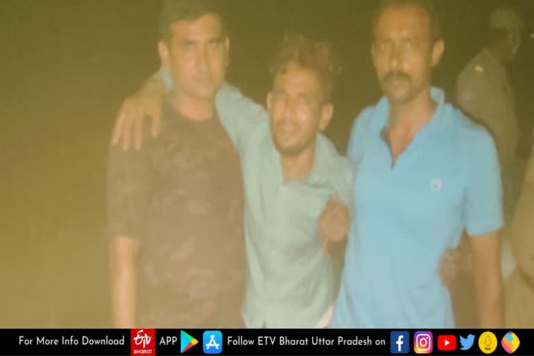 पुलिस ने गोकशी के आरोपी को मुठभेड़ में किया गिरफ्ता