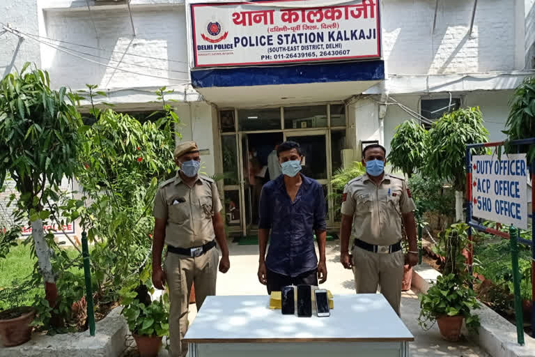 kalkaji-police-arrested-accused-by-face-recognition-system-delhi