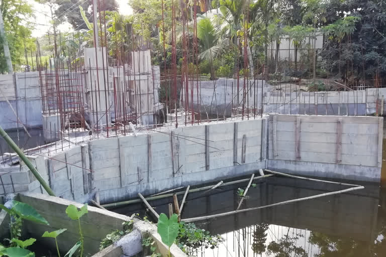 Corruption allegations in culvert construction work in Kalgachia