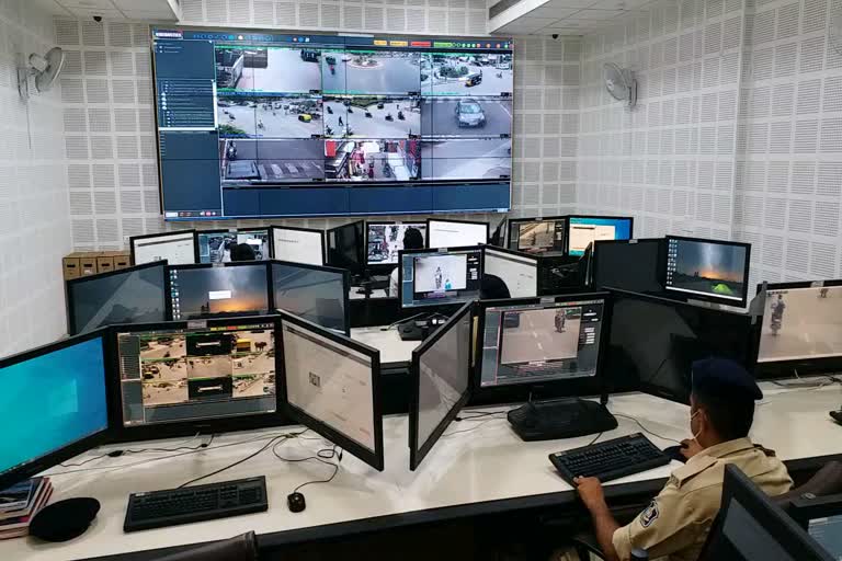 CCTV કેમેરાની મદદથી 20 હજાર જેટલા ગુન્હા ઉકેલાયા