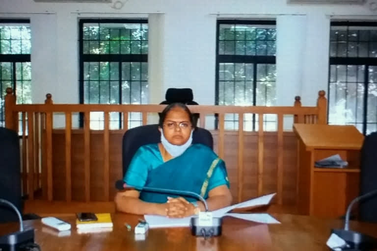 Dr. Ragapriya, Deputy Commissioner, Yadgir District