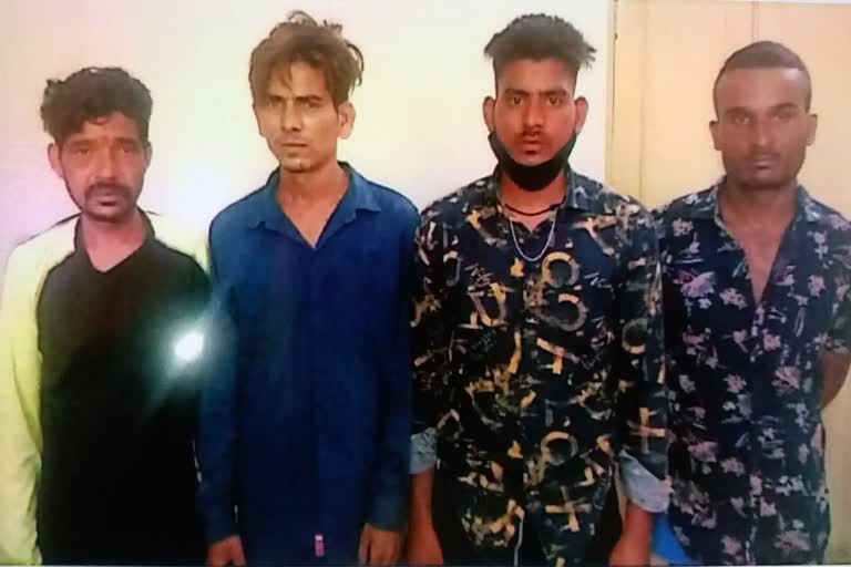 जयपुर में चोरी,  मोबाइल स्नैचिंग , robbery gang , Rajasthan latest news