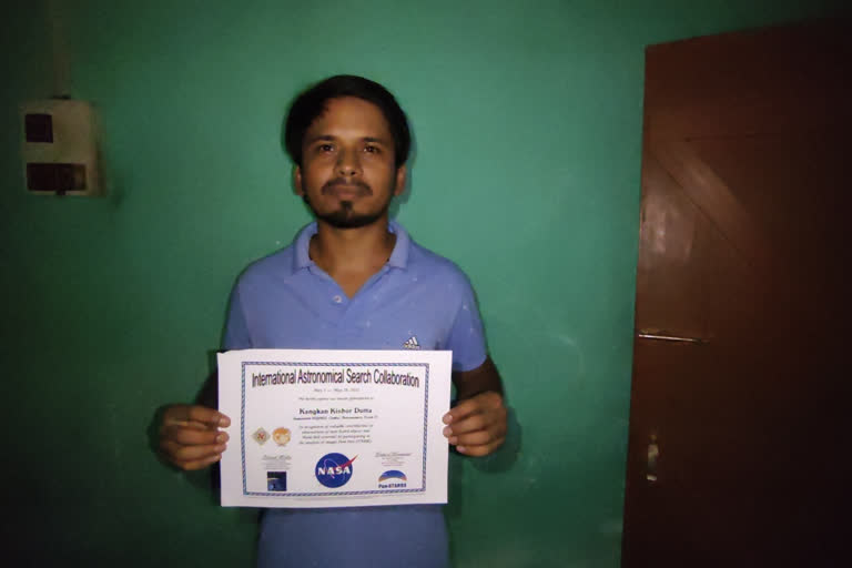 teachers from state get acknowledged by nasa etv bharat news