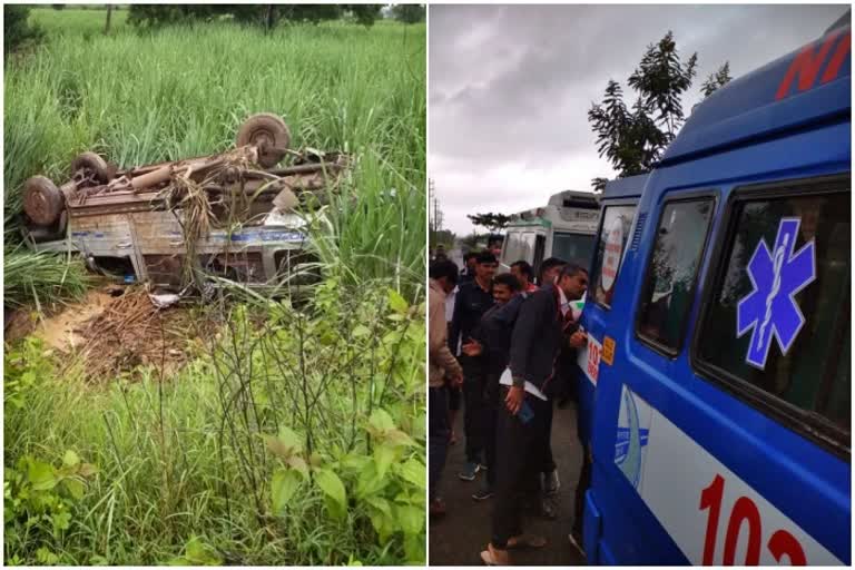 cruiser accident in  belagavi