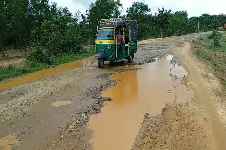 bad condition of roads in rural areas