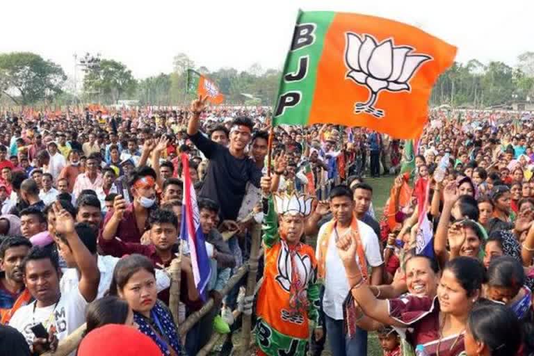 BJP Plans Protests Across West Bengal Against Post-poll Violence