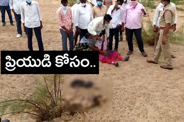 Murder: ప్రియుడి మోజులో భర్తను చంపేసింది..