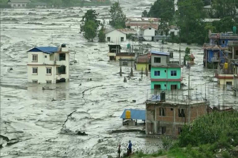 floods in central Nepal