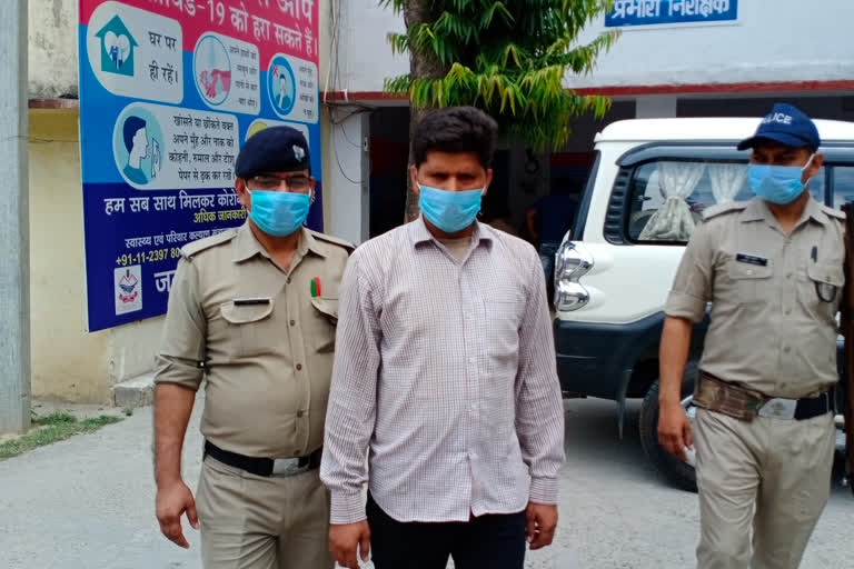 चेन स्नैचिंग मामले में रुड़की पुलिस ने एक आरोपी को गिरफ्तार किया