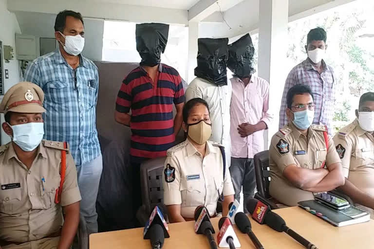 tenali murder accused arrest