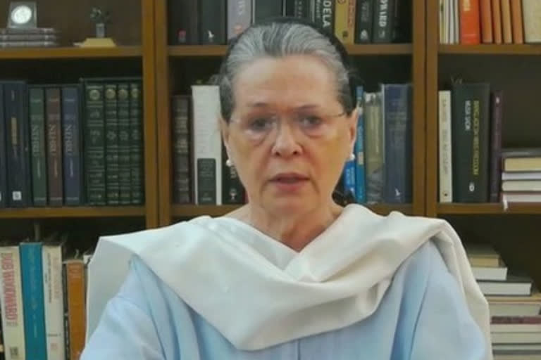 Sonia Gandhi, file photo