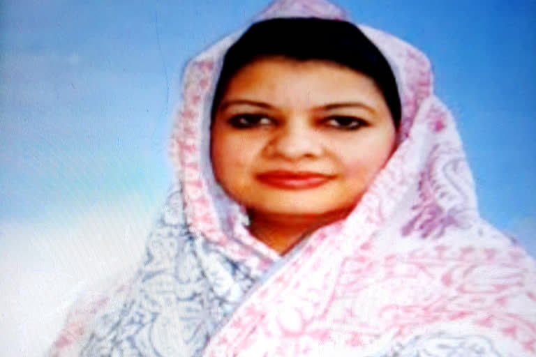 Malda Trinamool Congress President Mausam Benazir Noor