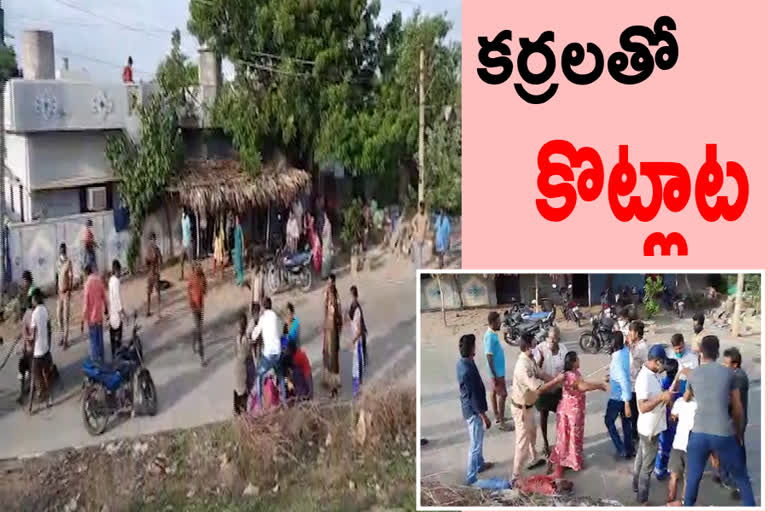 fight between two groups in chillakallu