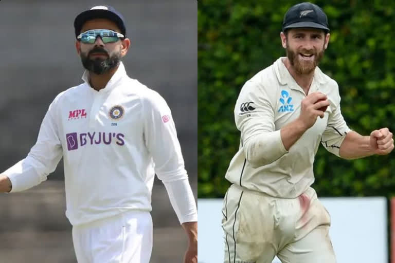 Virat Kohli, Kane Williamson