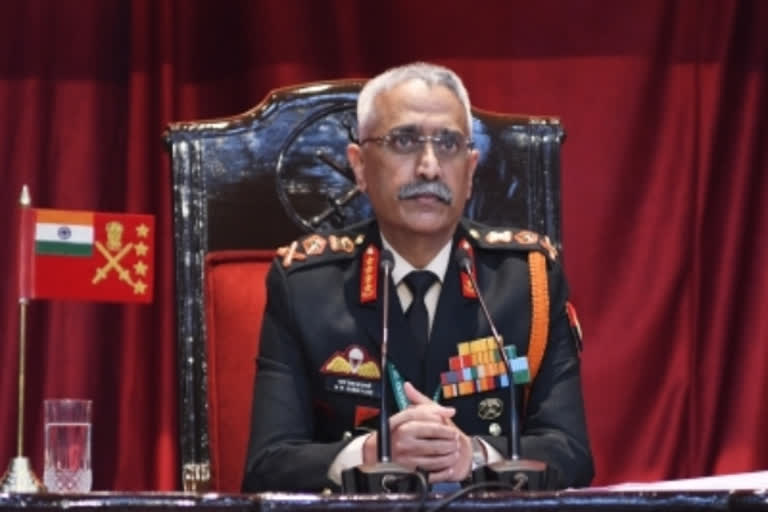 Army Chief General Manoj Mukund Naravane