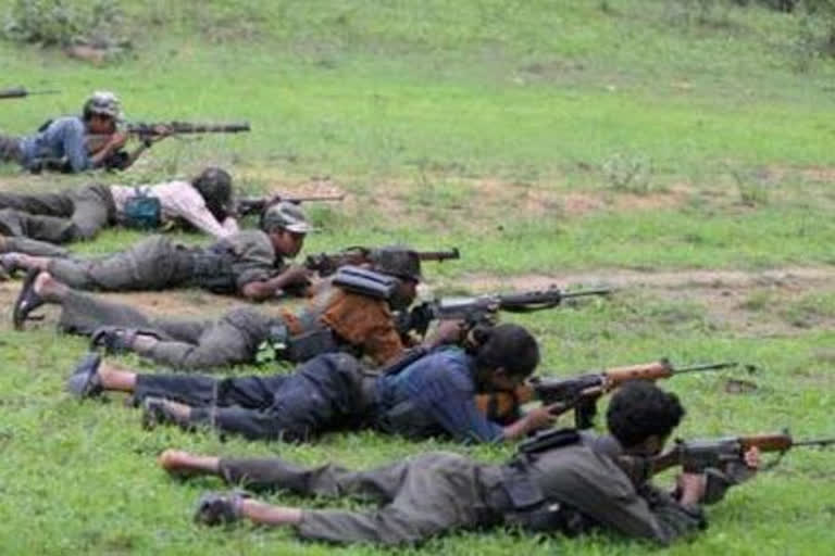 Postmortem for Maoist bodies at narsipatnam