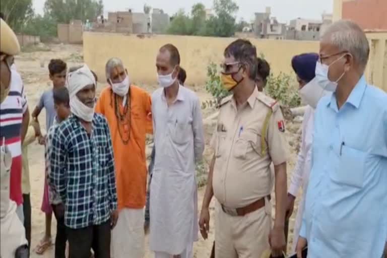 Rajasthan News,  Hanumangarh News,  DNA Test,  Water Tank,  Rajasthan Police,  Hanumangarh District Hospital,  High Voltage Drama,  हाई वोल्टेज ड्रामा,  हनुमानगढ़ समाचार,  राजस्थान समाचार,  डीएनए सैंपल