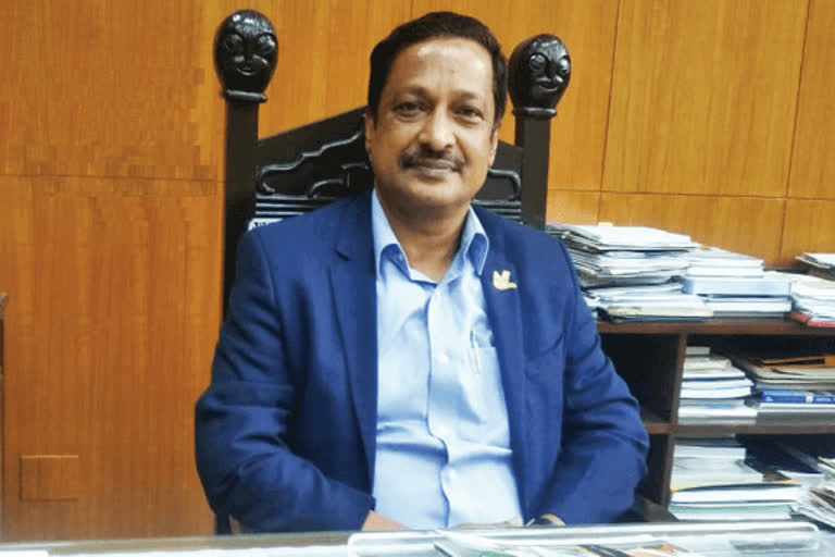 chandigarh administrator advisor ias manoj parida transfer