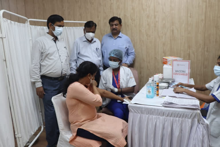 Vaccination camp for Delhi Customs Brokers Association (DCBA)