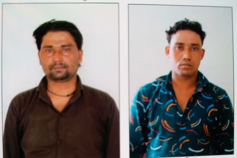 Two allegedly Rohingya men arrested by up ats