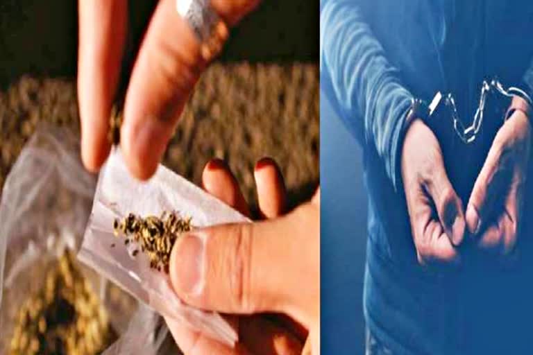 स्मैक जब्त  तस्कर गिरफ्तार  अवैध मादक पदार्थ  झालावाड़ एसपी  Jhalawar SP  illicit drugs  smuggler arrested  smack seized