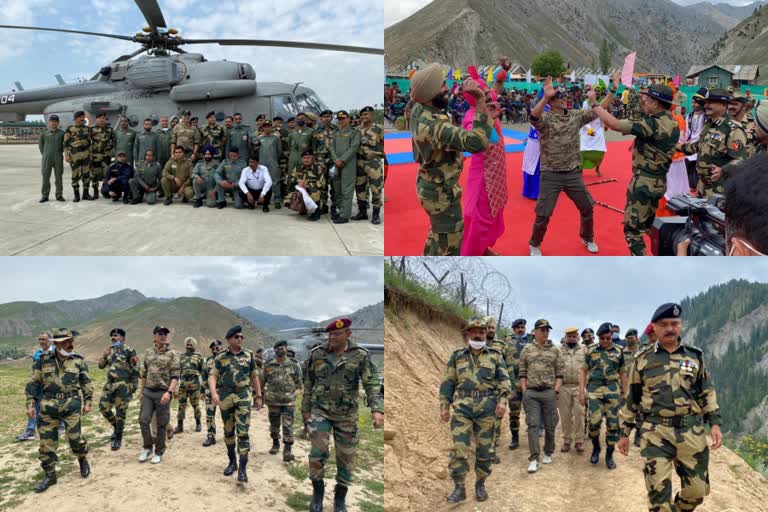 Akshay Kumar visits bandipora news  Akshay Kumar in Kashmir news  Kashmir akshay news  Bollywood akshay kumar news  Bandipora soldiers akshay kumar news  ജവാന്മാർക്കൊപ്പം അക്ഷയ് കുമാർ വാർത്ത  സൈനികർ അക്ഷയ് കുമാർ പുതിയ വാർത്ത  അക്ഷയ് കുമാർ അതിർത്തിയിൽ വാർത്ത  akshay kumar update