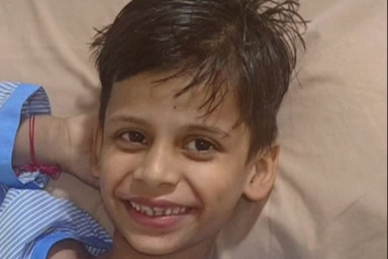 7-yr-old child declared dead returns home alive