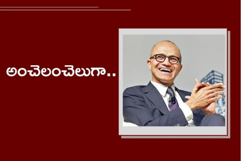 satya nadella, microsoft new chairman