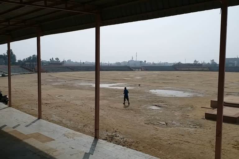 Multipurpose Indoor Hall at Lohagarh Stadium, लोहागढ़ स्टेडियम में मल्टीपर्पज इनडोर हॉल