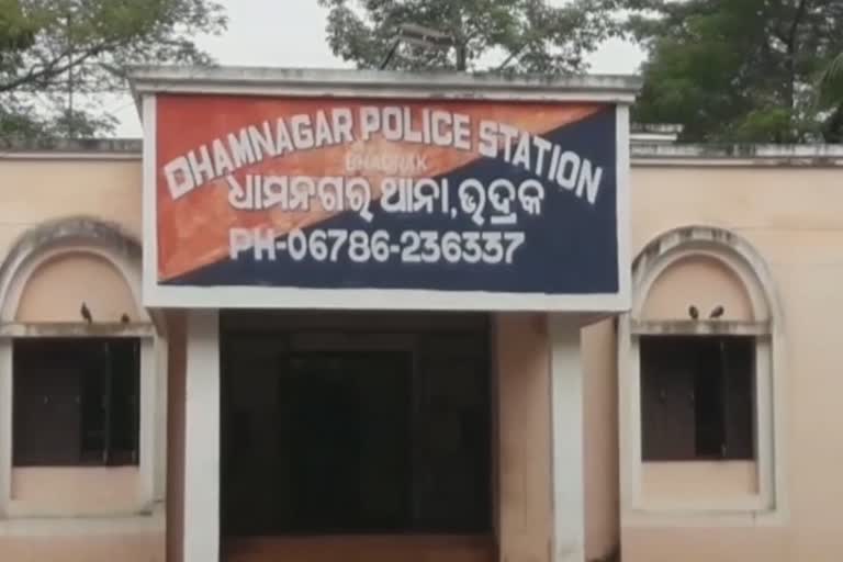 train robbery case , one accused arrest in bhadrak