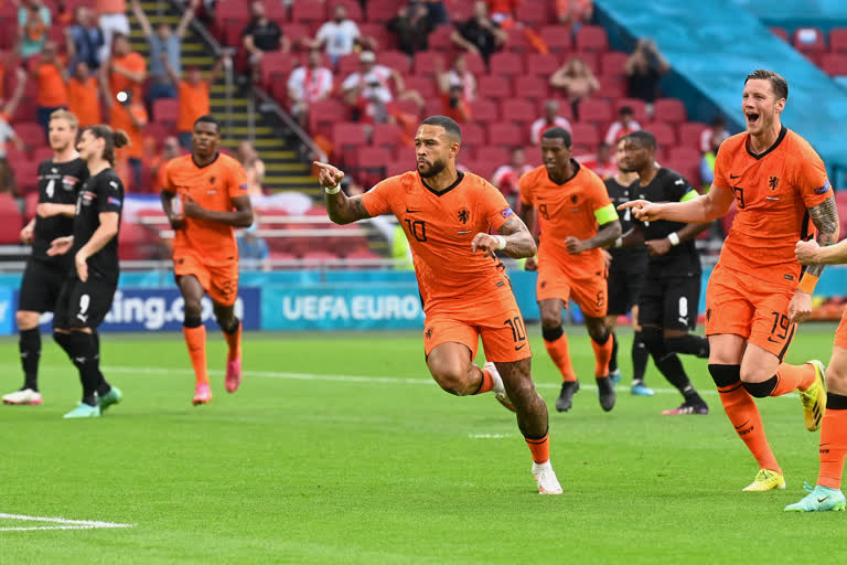 euro cup update  netherlands enter knockout stage news  യൂറോ കപ്പ് അപ്പ്‌ഡേറ്റ്  നോക്ക് ഔട്ട് ഉറപ്പാക്കി നെതര്‍ലന്‍ഡ് വാര്‍ത്ത