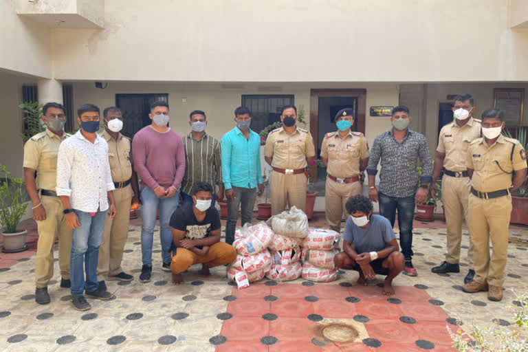 Baramati police thieves arrested in just five hours