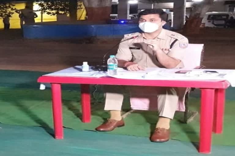 SSP Surendra Kumar Jha