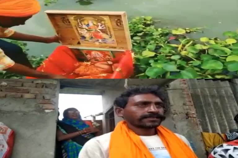 Uttar Pradesh  rescuing newborn  rescuing newborn from river  Uttar Pradesh Chief Minister Yogi Adityanath  Yogi Adityanath  UP CM Yogi Adityanath  CMYogi Adityanath  girl child rescued  Goddess Durga  Lord Vishnu  state government  Uttar Pradesh latest news  gullu chaudhury  girl found in Ganga river  baby in wooden box  Uttar Pradesh news  ഗംഗാ നദി  ബോട്ട് ജീവനക്കാരന് സ്വന്തമായി ബോട്ട്  ഗംഗാ നദിയിൽ ഒഴുകിയെത്തിയ കുട്ടിയെ രക്ഷപ്പെടുത്തിയ ബോട്ട് ജീവനക്കാരന് സ്വന്തമായി ബോട്ട്  ഗുല്ലു ചൗധരി