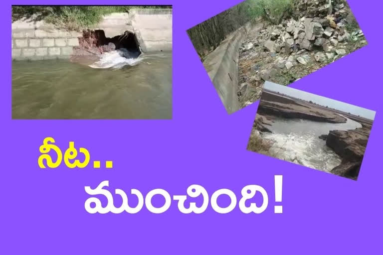 Farmers severely affected by RDS canals in Jogulamba Gadwal district