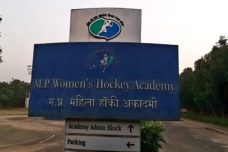 three female players selected from state hockey academy for the tokyo olympics