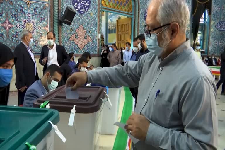 Iran votes