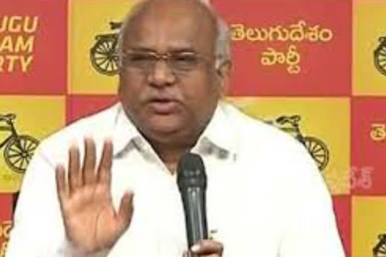 TDP leader kanakamedala ravindrakumar