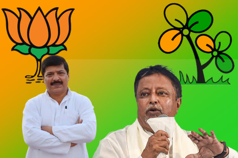 will sudip roy barman leave bjp to join trinamool congress for mukul roy