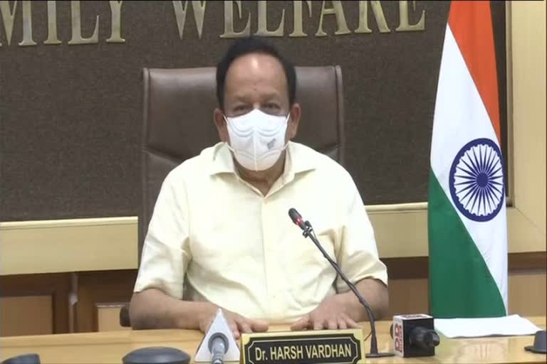 we still need to remain cautious and follow all COVID protocols properly: Dr Harsh Vardhan