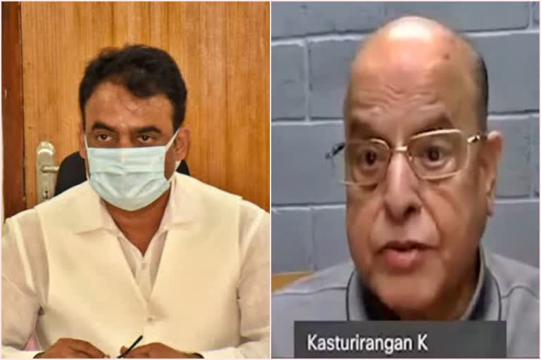 Dr Kasturi Rangan and Ashwathth Narayan